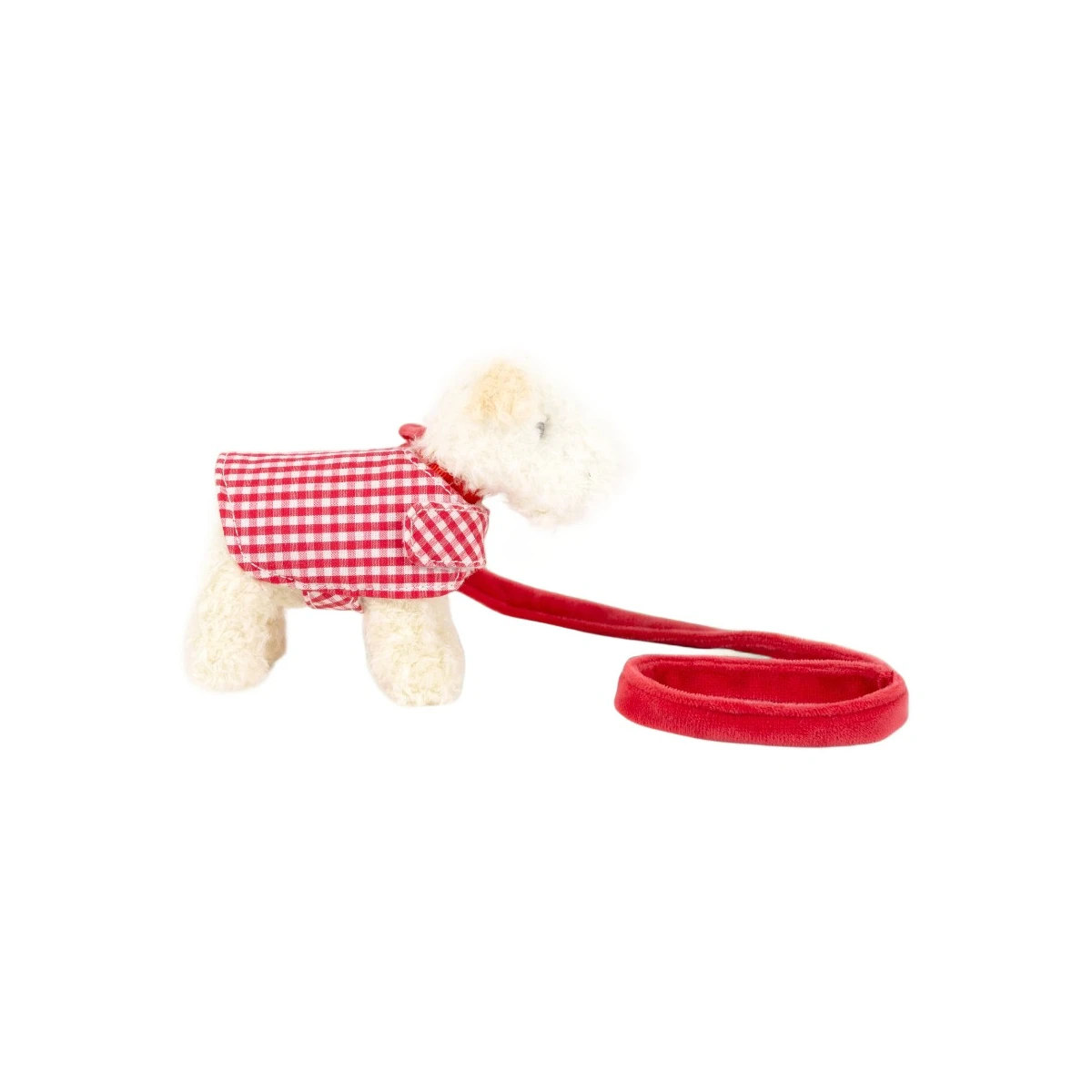 EGMONT TOYS Piesek Eliot mały ze smyczą i ubrankiem | Pan Piksel