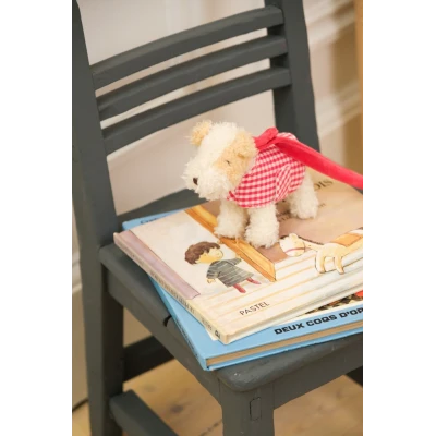 EGMONT TOYS Piesek Eliot mały ze smyczą i ubrankiem | Pan Piksel
