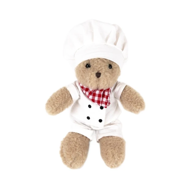 EGMONT TOYS Przytulanka Miś Morris Szef Kuchni | Pan Piksel