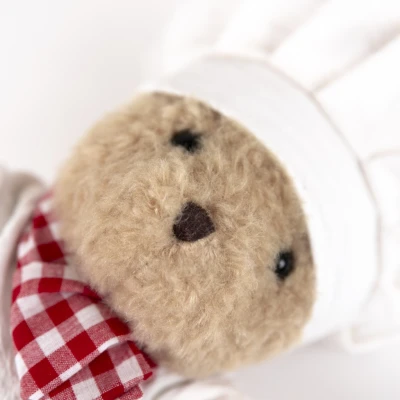EGMONT TOYS Przytulanka Miś Morris Szef Kuchni | Pan Piksel