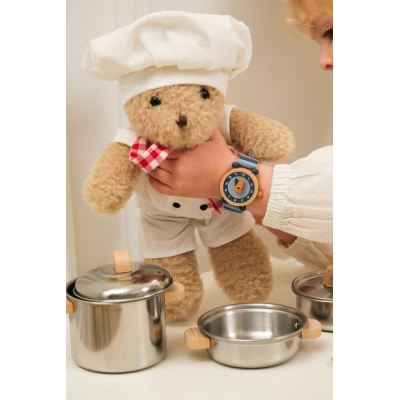 EGMONT TOYS Przytulanka Miś Morris Szef Kuchni | Pan Piksel