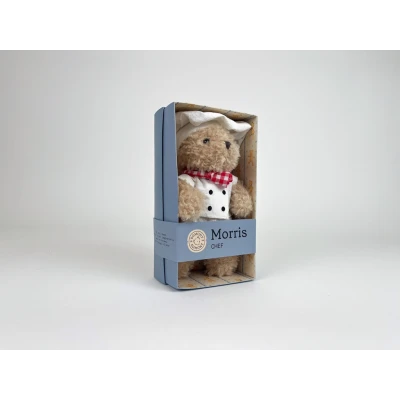 EGMONT TOYS Przytulanka Miś Morris Szef Kuchni | Pan Piksel
