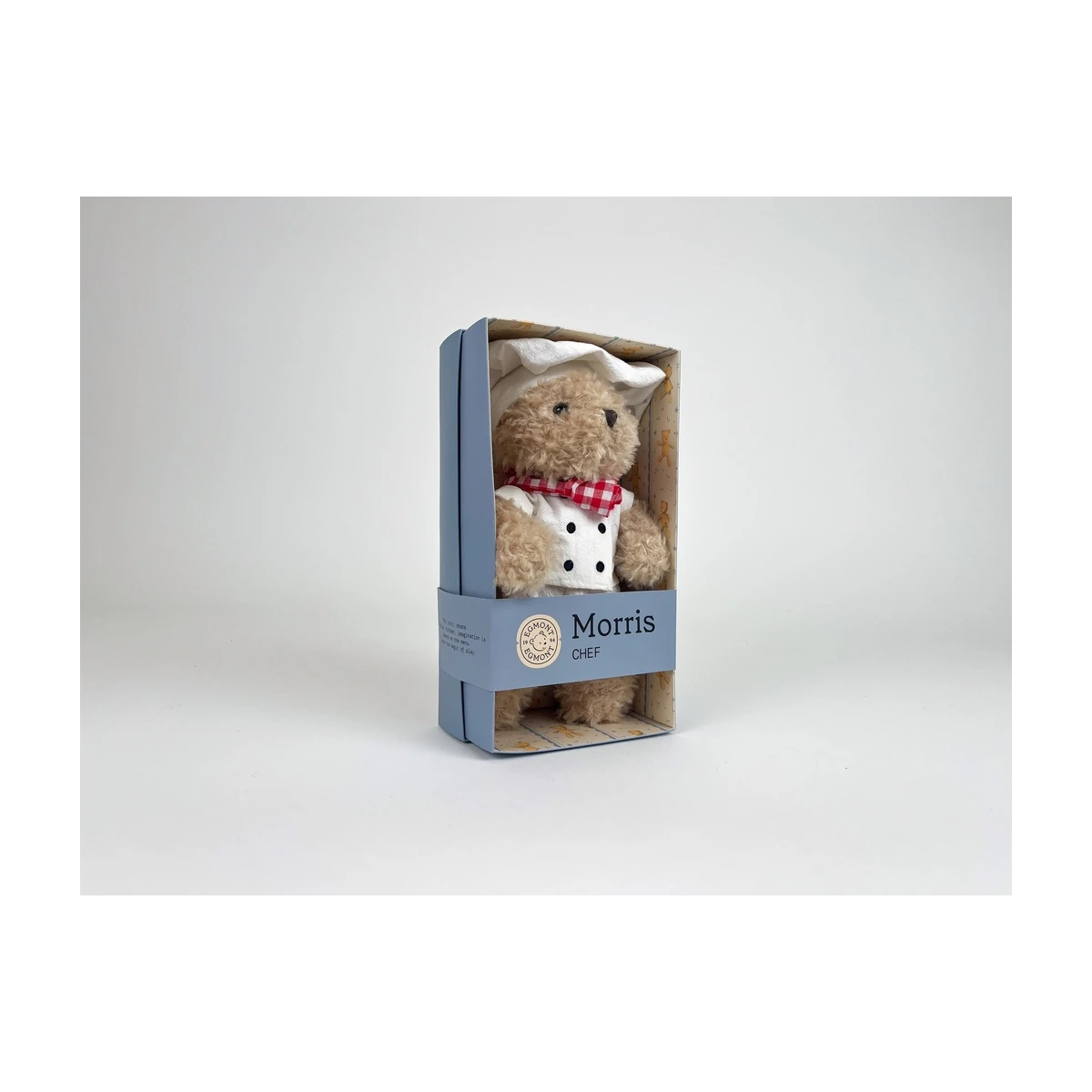 EGMONT TOYS Przytulanka Miś Morris Szef Kuchni | Pan Piksel