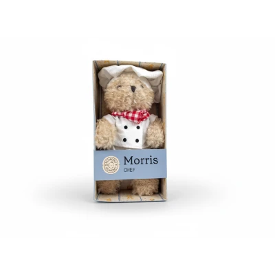 EGMONT TOYS Przytulanka Miś Morris Szef Kuchni | Pan Piksel