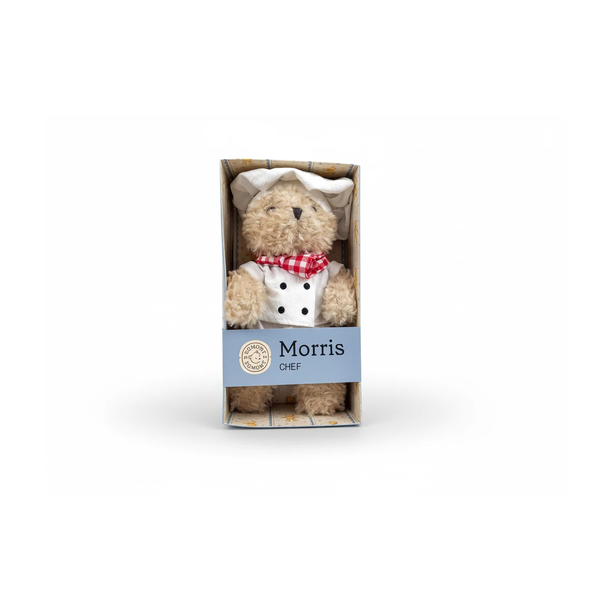 EGMONT TOYS Przytulanka Miś Morris Szef Kuchni | Pan Piksel