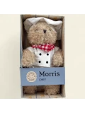 EGMONT TOYS Przytulanka Miś Morris Szef Kuchni | Pan Piksel