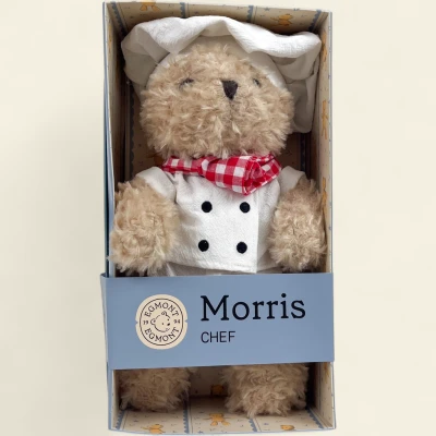 EGMONT TOYS Przytulanka Miś Morris Szef Kuchni | Pan Piksel