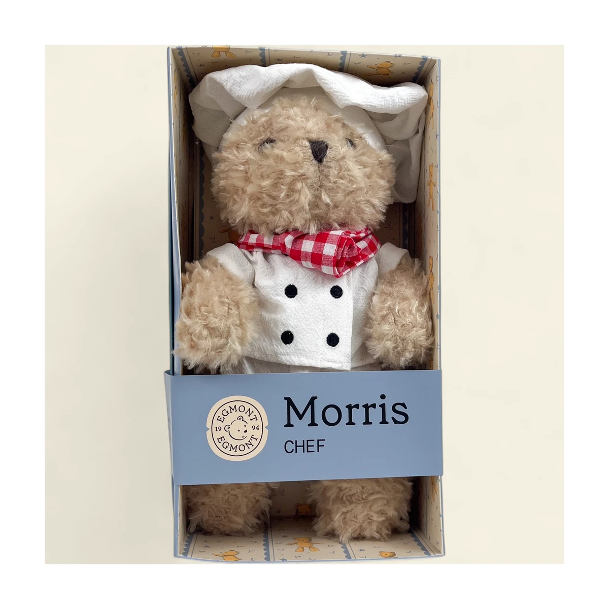 EGMONT TOYS Przytulanka Miś Morris Szef Kuchni | Pan Piksel