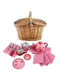 EGMONT TOYS Zestaw herbaciany w wiklinowym koszu Biedronki | Pan Piksel