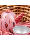 EGMONT TOYS Zestaw herbaciany w wiklinowym koszu Biedronki | Pan Piksel