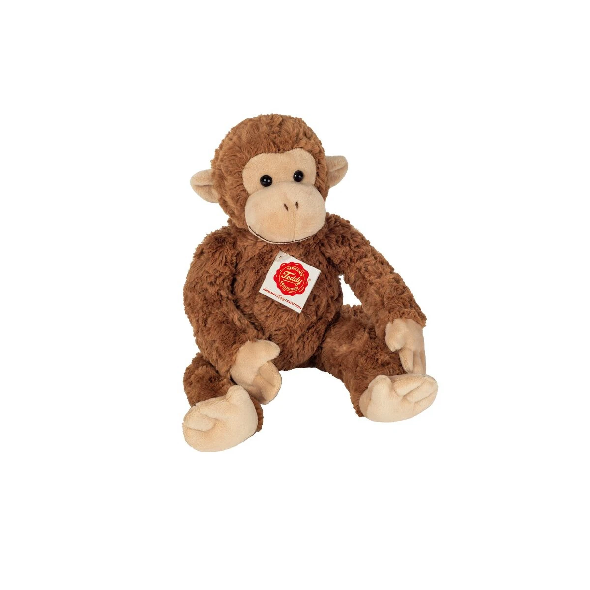 TEDDY HERMANN Małpka Carly 27 cm maskotka dla dzieci | Pan Piksel