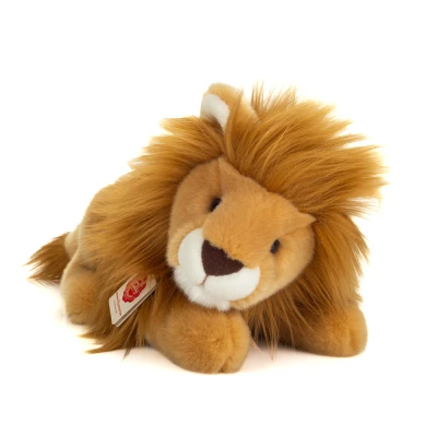 TEDDY HERMANN Maskotka Lew leżący 30 cm | Pan Piksel