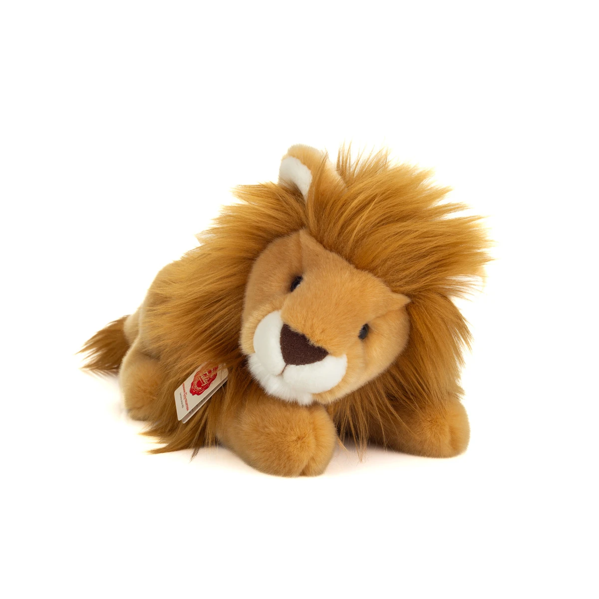 TEDDY HERMANN Maskotka Lew leżący 30 cm | Pan Piksel