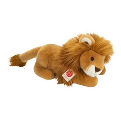 TEDDY HERMANN Maskotka Lew leżący 30 cm | Pan Piksel