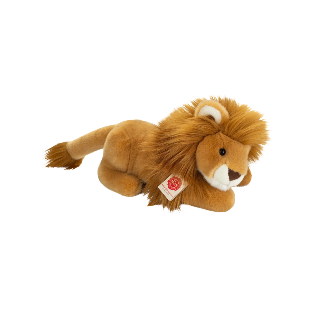 TEDDY HERMANN Maskotka Lew leżący 30 cm | Pan Piksel