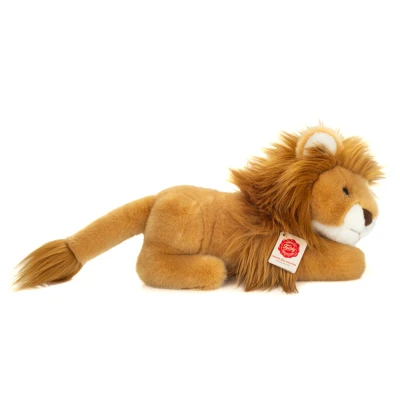 TEDDY HERMANN Maskotka Lew leżący 30 cm | Pan Piksel