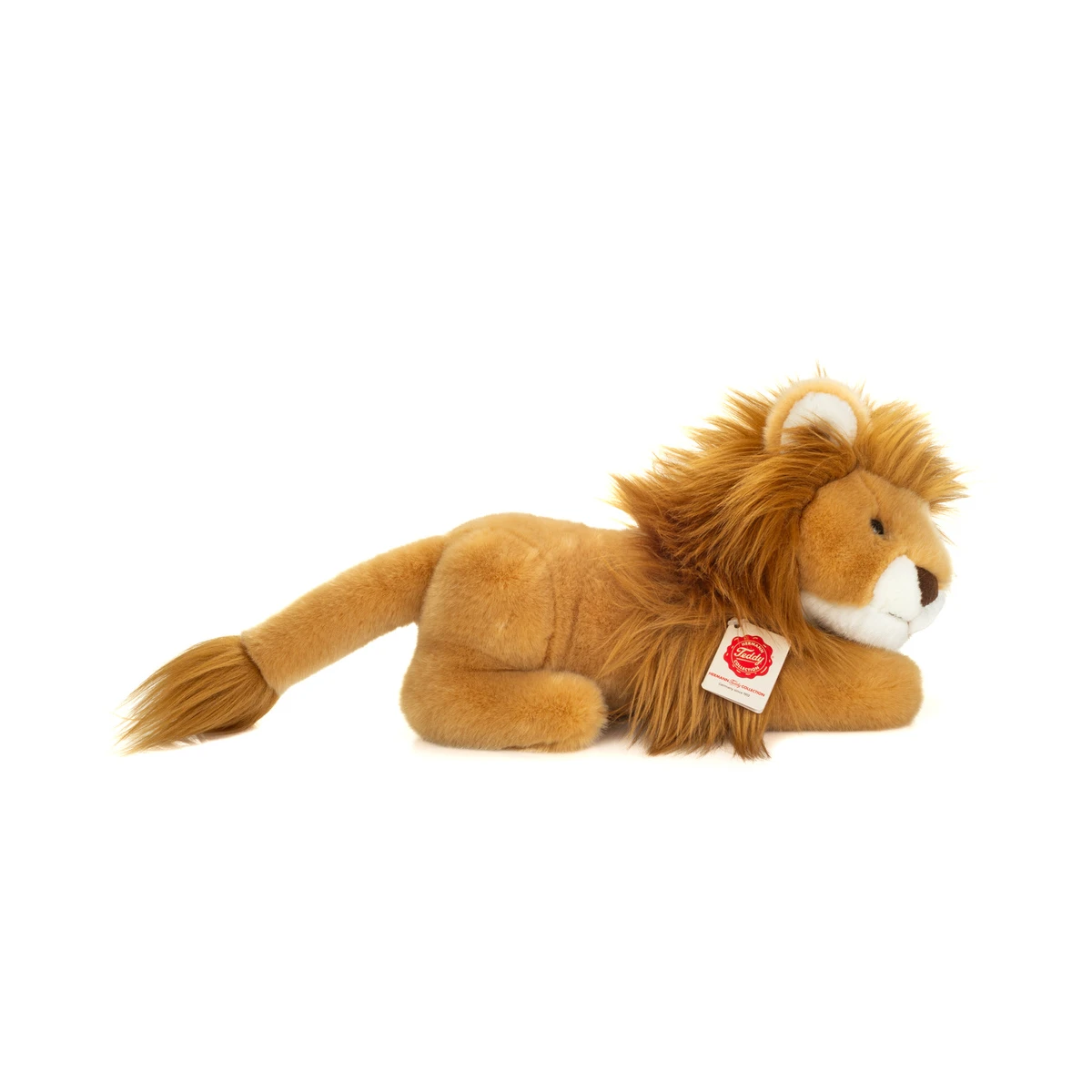 TEDDY HERMANN Maskotka Lew leżący 30 cm | Pan Piksel