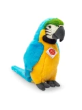 TEDDY HERMANN Maskotka Papuga Ara zwyczajna żółtobrzucha 27 cm | Pan Piksel