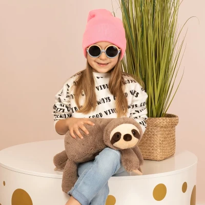 TEDDY HERMANN Maskotka Leniwiec Helge 48 cm | Pan Piksel