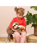 TEDDY HERMANN Maskotka Leniwiec Helge 48 cm | Pan Piksel