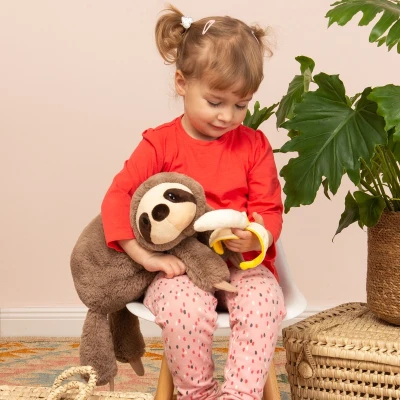 TEDDY HERMANN Maskotka Leniwiec Helge 48 cm | Pan Piksel