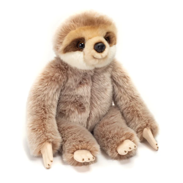 TEDDY HERMANN Maskotka Leniwiec 22 cm | Pan Piksel
