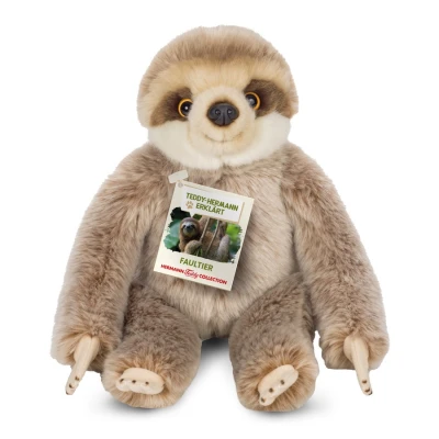 TEDDY HERMANN Maskotka Leniwiec 22 cm | Pan Piksel