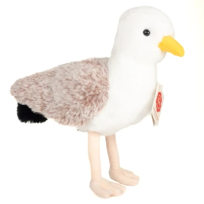 TEDDY HERMANN Maskotka Mewa 20 cm | Pan Piksel