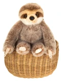 TEDDY HERMANN Maskotka Leniwiec 22 cm | Pan Piksel