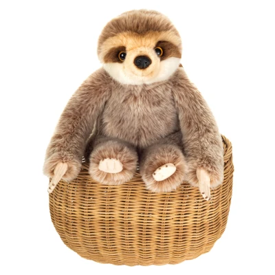 TEDDY HERMANN Maskotka Leniwiec 22 cm | Pan Piksel
