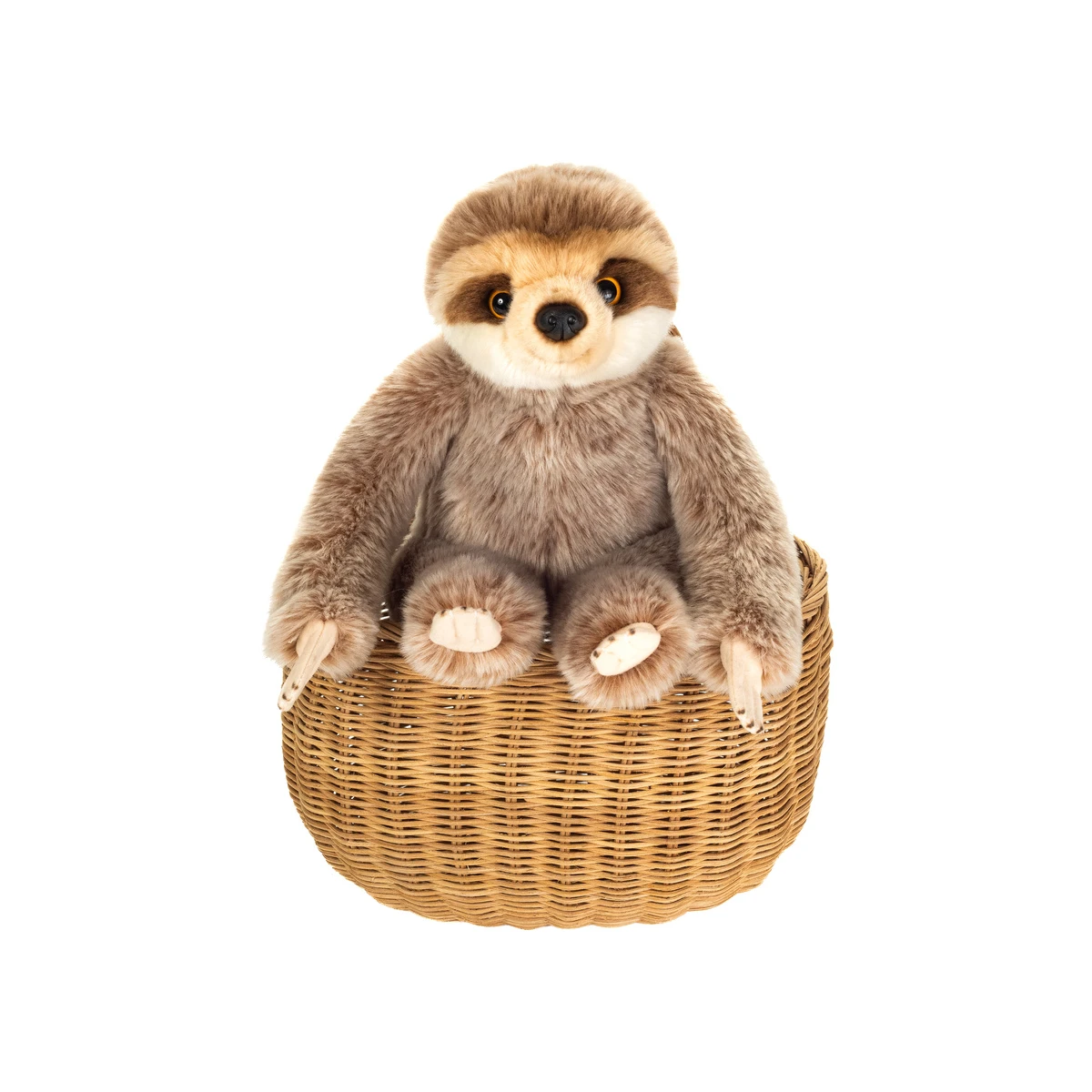 TEDDY HERMANN Maskotka Leniwiec 22 cm | Pan Piksel