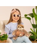 TEDDY HERMANN Maskotka Leniwiec 22 cm | Pan Piksel