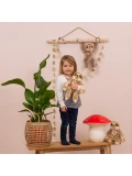 TEDDY HERMANN Maskotka Leniwiec 22 cm | Pan Piksel