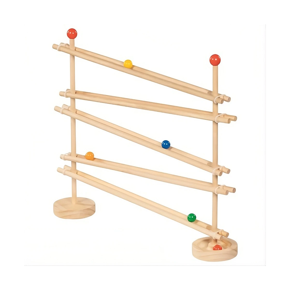 GOKI Kulodrom drewniany Flexitrack | Pan Piksel