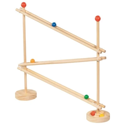 GOKI Kulodrom drewniany Flexitrack | Pan Piksel