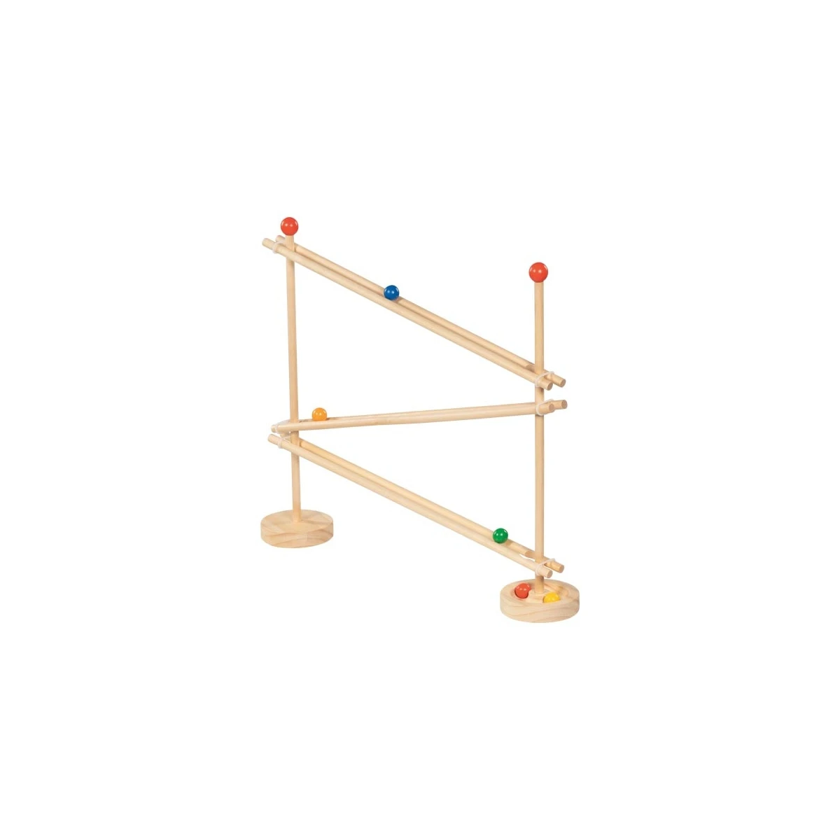 GOKI Kulodrom drewniany Flexitrack | Pan Piksel