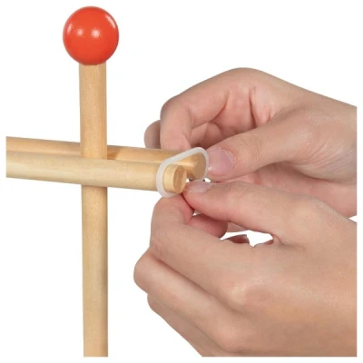 GOKI Kulodrom drewniany Flexitrack | Pan Piksel