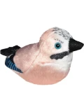 WILD REPUBLIC Sójka maskotka ptaszek z dźwiękiem 13 cm RSPB | Pan Piksel