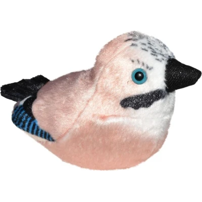 WILD REPUBLIC Sójka maskotka ptaszek z dźwiękiem 13 cm RSPB | Pan Piksel