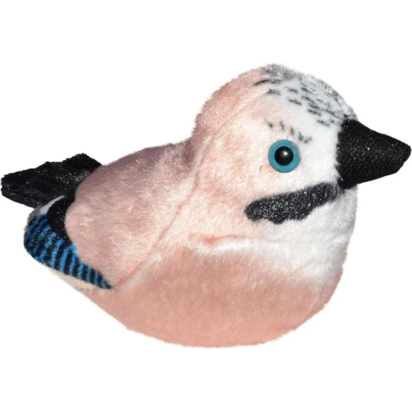 WILD REPUBLIC Sójka maskotka ptaszek z dźwiękiem 13 cm RSPB | Pan Piksel