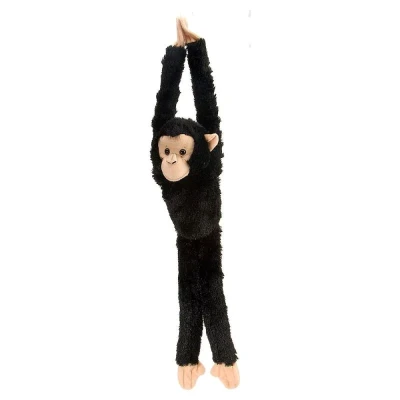 WILD REPUBLIC Małpka maskotka dla dziecka 50 cm Hanging | Pan Piksel