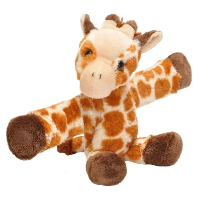 WILD REPUBLIC Żyrafa maskotka na rękę 20 cm Huggers | Pan Piksel
