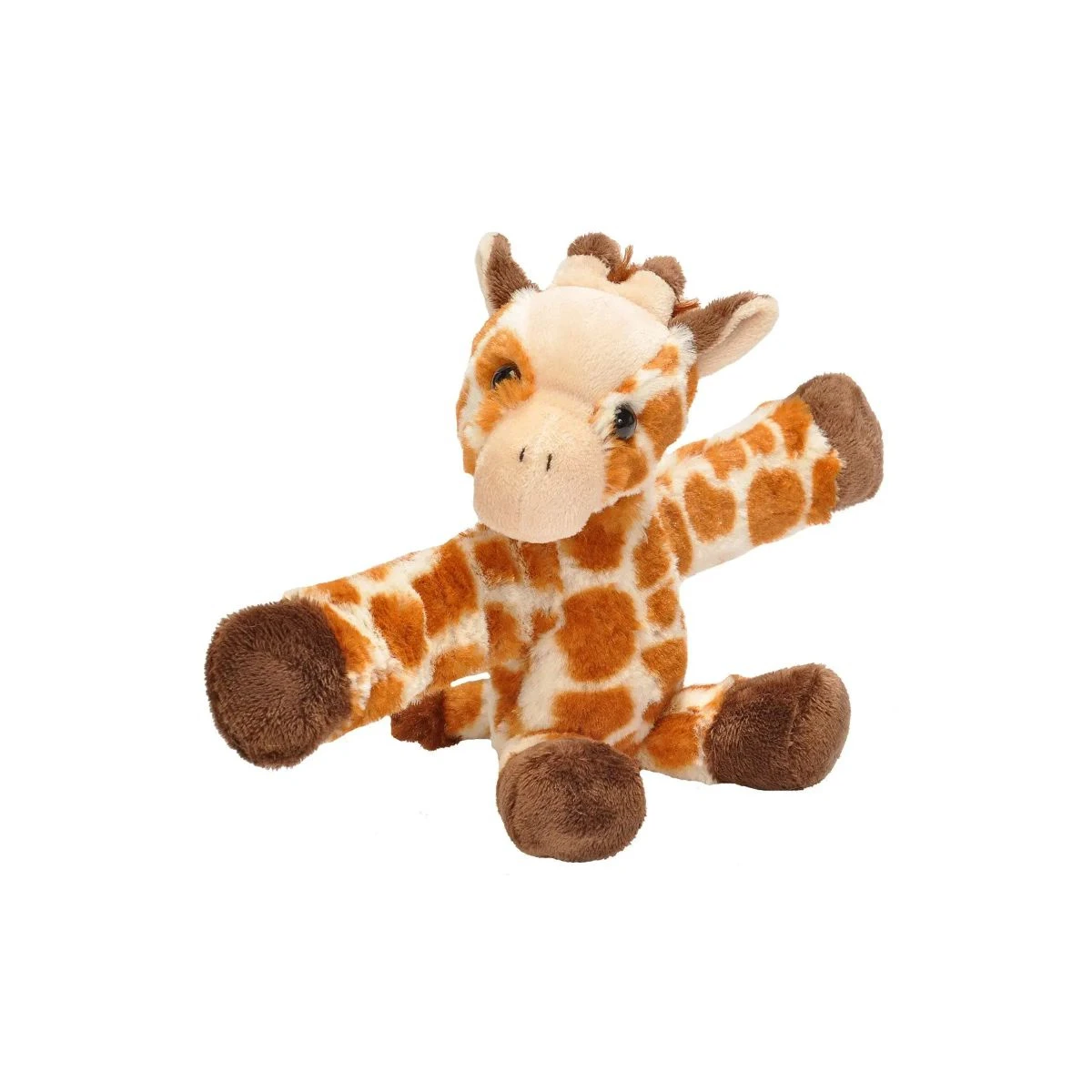 WILD REPUBLIC Żyrafa maskotka na rękę 20 cm Huggers | Pan Piksel