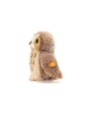 TEDDY HERMANN Maskotka sowa beżowa 20 cm | Pan Piksel