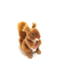 TEDDY HERMANN Maskotka Wiewiórka 17 cm | Pan Piksel