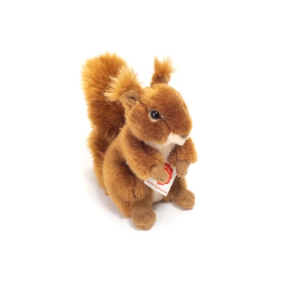 TEDDY HERMANN Maskotka Wiewiórka 17 cm | Pan Piksel