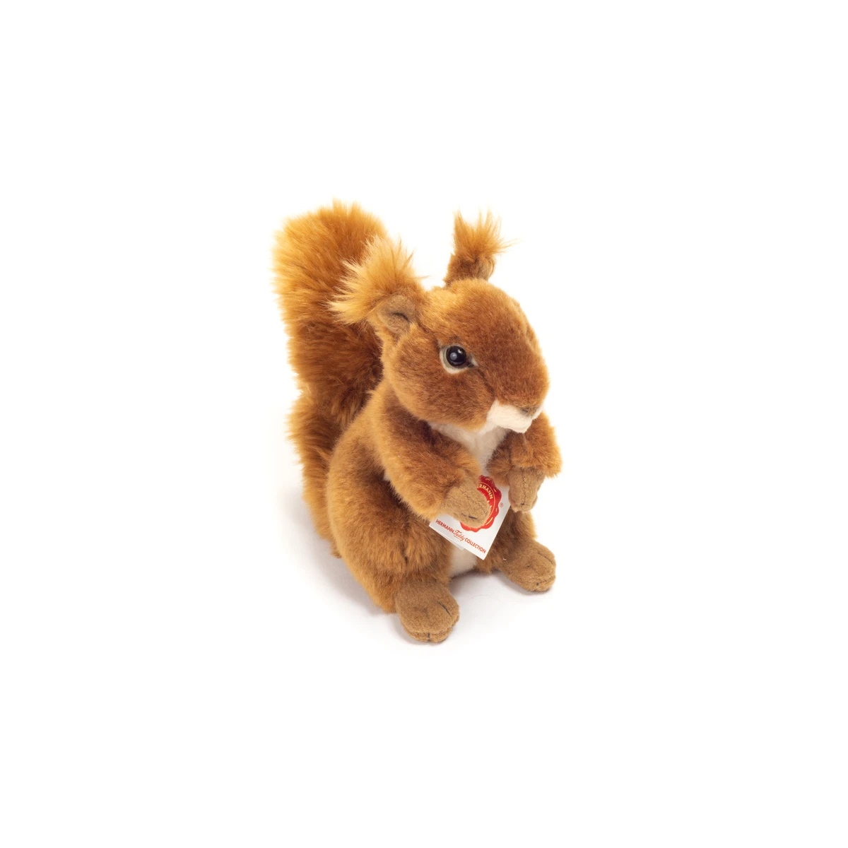 TEDDY HERMANN Maskotka Wiewiórka 17 cm | Pan Piksel