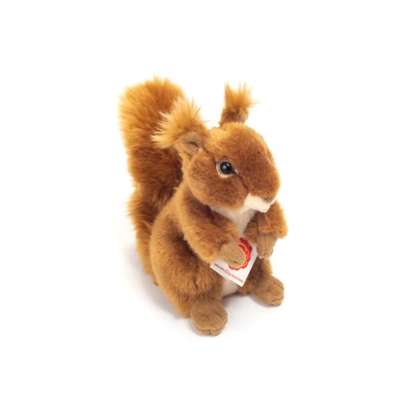 TEDDY HERMANN Maskotka Wiewiórka 17 cm | Pan Piksel
