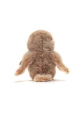 TEDDY HERMANN Maskotka sowa beżowa 20 cm | Pan Piksel