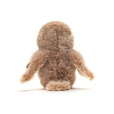 TEDDY HERMANN Maskotka sowa beżowa 20 cm | Pan Piksel